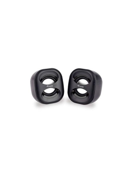 Altavoces 2.0 Equip Life Mini / Usb / Jack 3.5