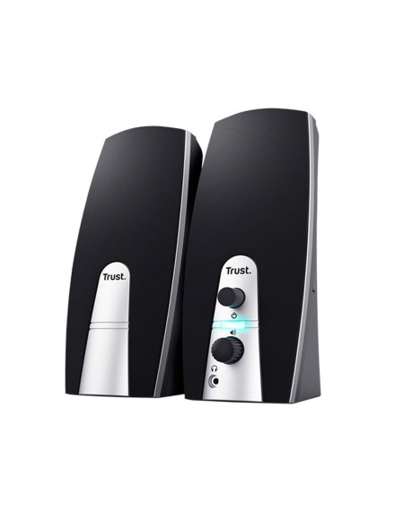 Altavoces Trust 2.0 Basic / Usb / 10w / Negro/ 24660