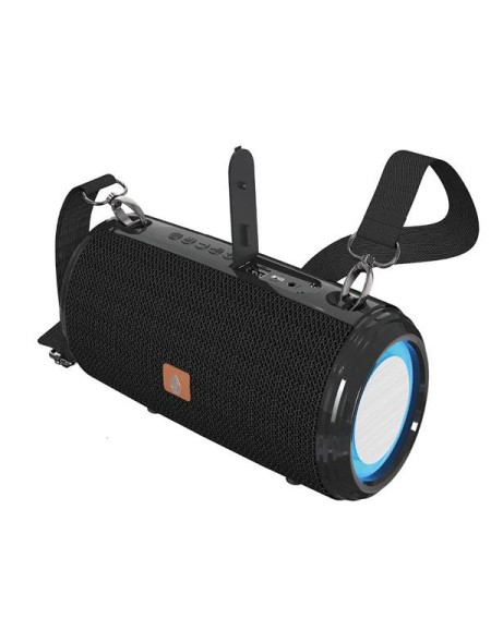 Altavoz Bluetooth 5.3 / NF4077 / 10w / Fm / Micro SD / Usb / Luces Led / Negro / One+