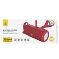 Altavoz Bluetooth 5.3 / NF4077 / 10w / Fm / Micro SD / Usb / Luces Led / Rojo / One+