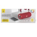 Altavoz Bluetooth 5.3 / NF4077 / 10w / Fm / Micro SD / Usb / Luces Led / Rojo / One+