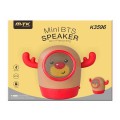 Altavoz Reindeer con forma de Reno k3596 / Bluetooth / MicroSD / FM /  MTK
