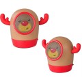 Altavoz Reindeer con forma de Reno k3596 / Bluetooth / MicroSD / FM /  MTK