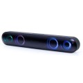 Barra de sonido Bluetooth GMB Audio / 2x5w / Jack 3.5mm / RGB / Mp3 MicroSd - Usb - Aux / SPKBT-BAR400L