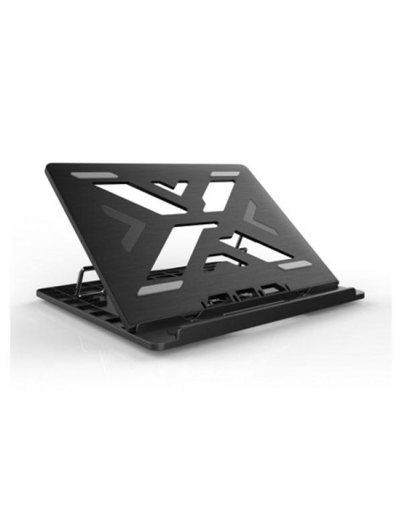 Base refrigeradora Conceptronic Thana Ergo S / Hasta 15.6 Pulg. / Ergonomica / 7 niveles de altura / THANA03B