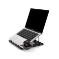 Base refrigeradora Conceptronic Thana Ergo S / Hasta 15.6 Pulg. / Ergonomica / 7 niveles de altura / THANA03B