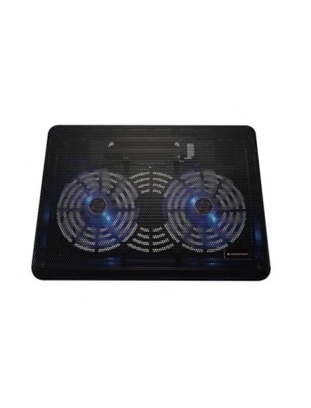 Base refrigeradora Conceptronic Thana / Hasta 15.6 Pulg. / 2 vent. 125mm / CNBCOOLPAD2F