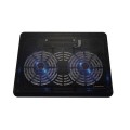 Base refrigeradora Conceptronic Thana / Hasta 15.6 Pulg. / 2 vent. 125mm / CNBCOOLPAD2F