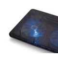 Base refrigeradora Conceptronic Thana / Hasta 15.6 Pulg. / 2 vent. 125mm / CNBCOOLPAD2F