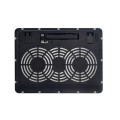 Base refrigeradora Conceptronic Thana / Hasta 15.6 Pulg. / 2 vent. 125mm / CNBCOOLPAD2F