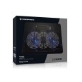 Base refrigeradora Conceptronic Thana / Hasta 15.6 Pulg. / 2 vent. 125mm / CNBCOOLPAD2F
