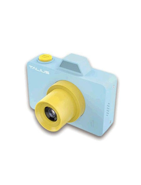 Camara Digital Talius Pico Kids Celeste / 32gb / Video 720p / 18mp / Camara frontal Selfie / Funda + bolsa transporte