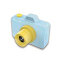 Camara Digital Talius Pico Kids Celeste / 32gb / Video 720p / 18mp / Camara frontal Selfie / Funda + bolsa transporte