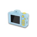 Camara Digital Talius Pico Kids Celeste / 32gb / Video 720p / 18mp / Camara frontal Selfie / Funda + bolsa transporte