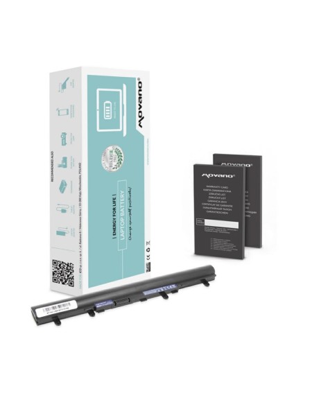 Batería compatible para portátil ACER AL12A32 14.8V 2200 mAh Movano