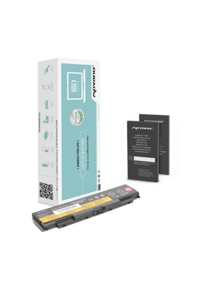 Batería compatible para portátil LENOVO T440P 10.8v 4400 mAh Movano