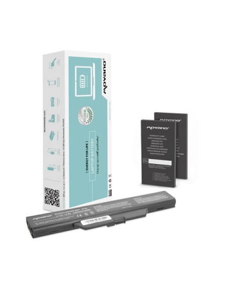 Batería compatible para portátil HP 6720S 10.8V 4400 mAh Movano