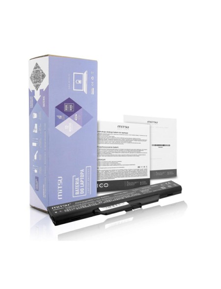 Batería compatible para portátil HP 6720S 10.8V 4400 mAh Mitsu