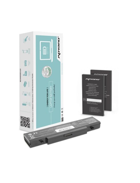 Batería compatible para portátil SAMSUNG R519-R522 11.1V 4400 mAh Movano
