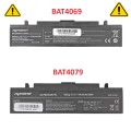 Batería compatible para portátil SAMSUNG R519-R522 11.1V 4400 mAh Movano