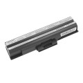 Batería compatible para portátil SONY VGP-BPS13/BPS21 11.1V 4400 mAh Movano