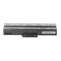 Batería compatible para portátil SONY VGP-BPS13/BPS21 11.1V 4400 mAh Movano