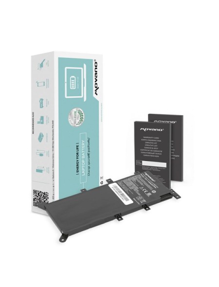 Batería compatible para portátil ASUS C21N1347 7.6V 4650mAh Movano