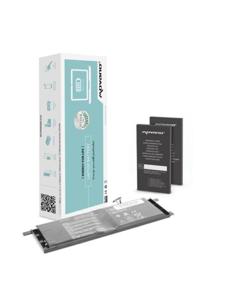 Batería compatible para portátil ASUS X553 7.2V 4000mAh Movano
