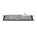 Batería compatible para portátil ASUS X553 7.2V 4000mAh Movano