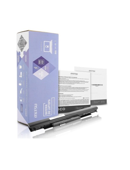 Batería compatible para portátil HP HS04 14.6V 2200 mAh Mitsu