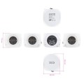 Base de 3 enchufes con interruptor + 4 USB (2 USB A + 2 USB-C) Nanocable 10.37.0001