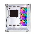 Caja ATX Gaming Talius Cronos Frost Rgb / Cristal templado / Usb 3.0 / Blanca