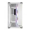 Caja ATX Gaming Talius Cronos Frost Rgb / Cristal templado / Usb 3.0 / Blanca
