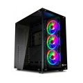 Caja ATX Gaming Talius Cronos Rgb / Cristal templado / Usb 3.0