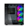 Caja ATX Gaming Talius Cronos Rgb / Cristal templado / Usb 3.0