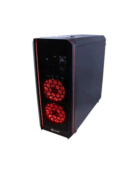 Caja ATX Gaming Talius Daemon LED Rgb lateral cristal templado / TAL-DAEMON