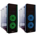 Caja ATX Gaming Talius Daemon LED Rgb lateral cristal templado / TAL-DAEMON
