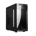 Caja M-ATX Talius Denver + Fuente 500W / USB 3.0 / lector tarjetas sd - Micro sd