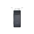 Caja Semitorre ATX / MATX / USB 3.0 / Tooq / TQC-5701U3C-B