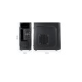 Caja Semitorre ATX / MATX / USB 3.0 / Tooq / TQC-5701U3C-B