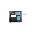 Caja Semitorre ATX / MATX / USB 3.0 / Tooq / TQC-5701U3C-B