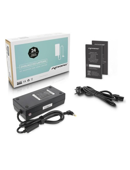 Cargador para portátil Asus 150W 19.5V 7.7A 5.5 mm x 2.5 mm Movano