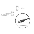 Cargador compatible para portátil HP 65W 19.5V 3.33A 7.4 mm x 5.0 mm pin central Movano