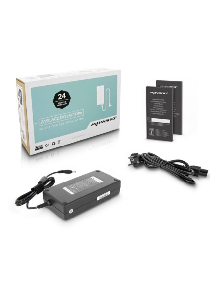 Cargador para portátil Asus 180W 19.5V 9.23A 5.5 mm x2.5 mm Movano