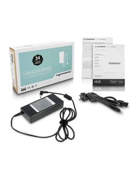 Cargador para portátil Asus 90W 19V 4.74A 4.5 mm x 3.0 mm Movano