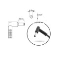 Cargador para portátil Asus 90W 19V 4.74A 4.5 mm x 3.0 mm Movano