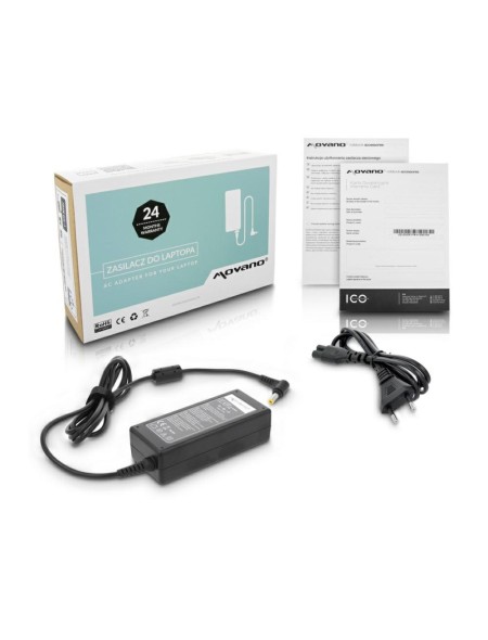 Cargador para portátil Acer / Asus / Toshiba 65W 19V 3.42A 5.5 mm x 2.5 mm Movano