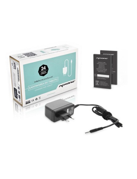 Cargador tablet/portátil Lenovo 5V 4A 3.5x1.35 mm Movano