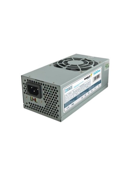 Fuente alimentacion TFX 500w 3go / Fan 8cm / 2xsata PS500TFX