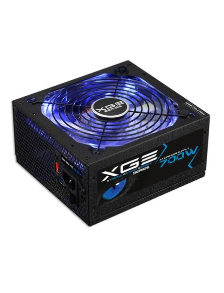 Fuente alimentacion ATX 700w Tooq Xtreme Gaming / 80 plus Bronze / Pfc activo / tqxgeii-700sap